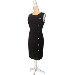 Tommy Hilfiger Classic Black Sheath Dress